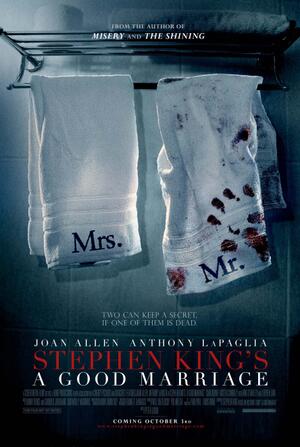 Stephen King's A Good Marriage poster