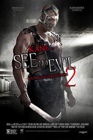 See No Evil 2 poster
