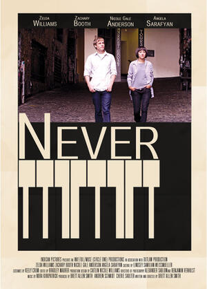 Never poster