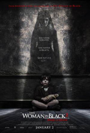 The Woman In Black 2 Angel of Death poster