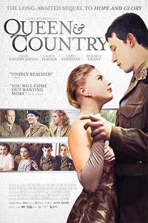 Queen and Country poster