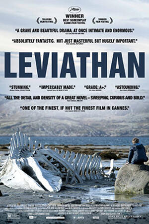 Leviathan (2014) poster