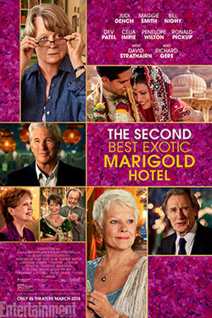 The Second Best Exotic Marigold Hotel poster