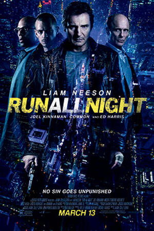 Run All Night poster