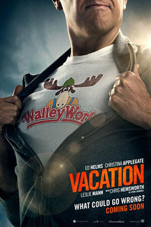 Vacation poster