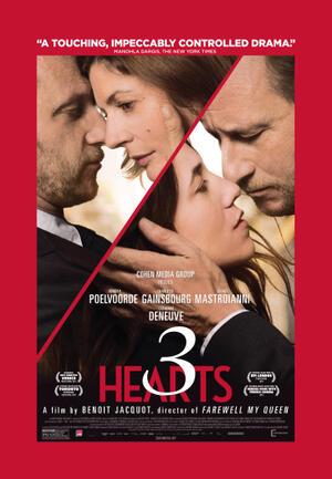 3 Hearts  poster