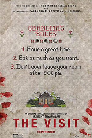 The Visit (2015) poster
