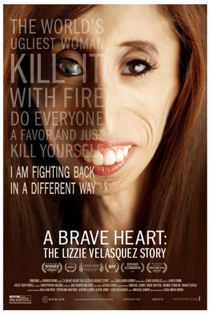 A Brave Heart: The Lizzie Velasquez Story  poster
