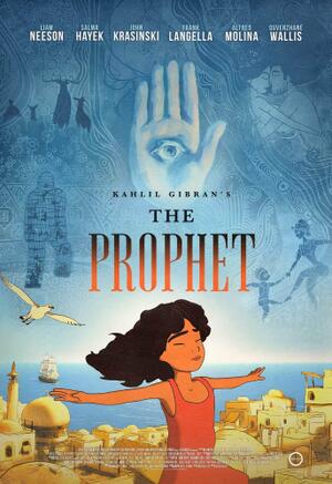 Kahlil Gibran's The Prophet poster