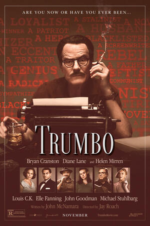 Trumbo (2015) poster