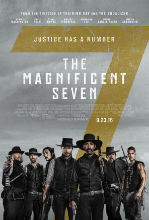The Magnificent Seven (2016) poster