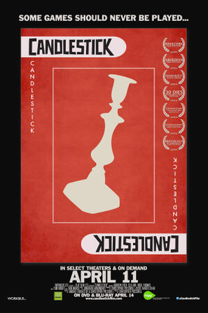 Candlestick poster