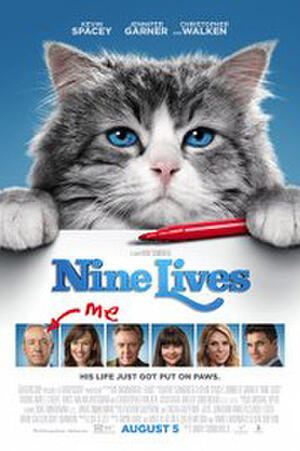 Nine Lives  poster