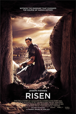 Risen (2016) poster