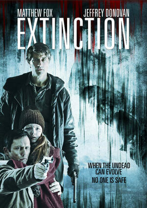 Extinction (2015) poster