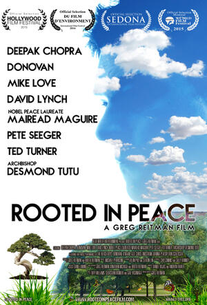 Rooted in Peace poster