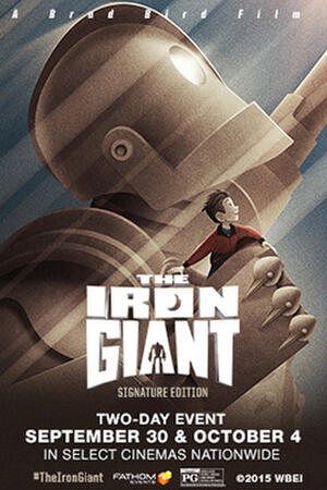 The Iron Giant: Signature Edition poster