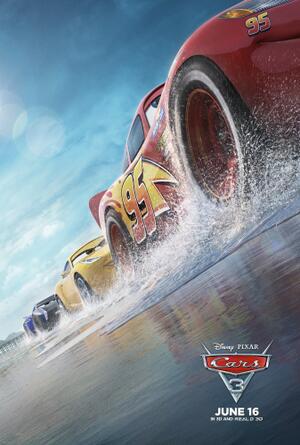 Cars 3 (2017) poster