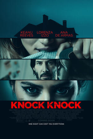 Knock Knock (2015) poster