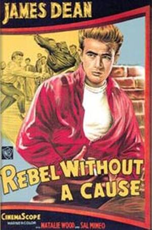 Rebel Without a Cause (1955) poster