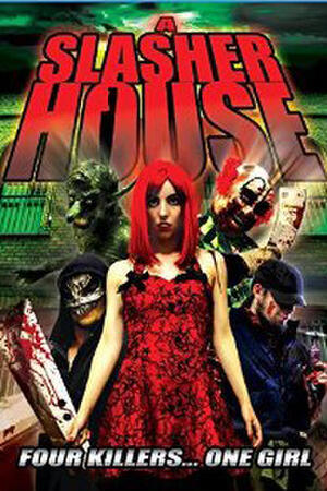 Slasher House poster