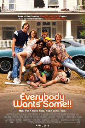 Everybody Wants Some poster