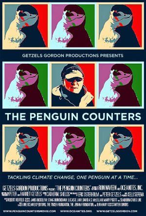 The Penguin Counters poster