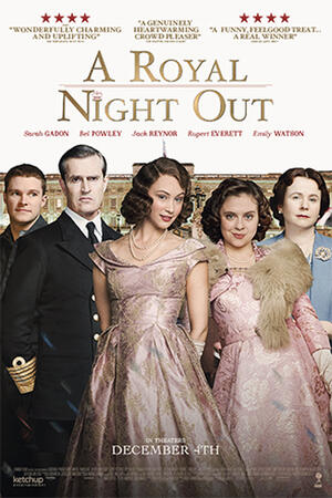 A Royal Night Out poster