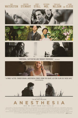 Anesthesia poster