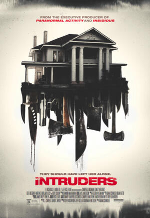 Intruders  poster