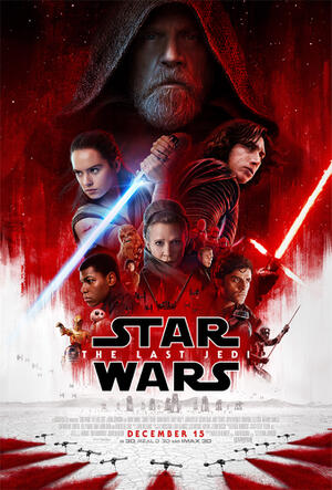 Star Wars: The Last Jedi (2017) poster