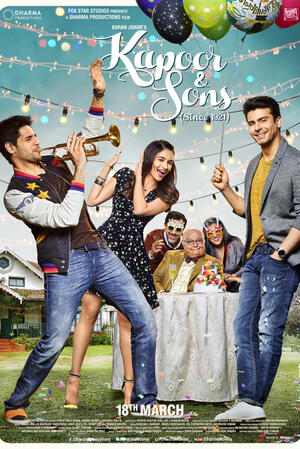Kapoor & Sons - Since 1921 poster
