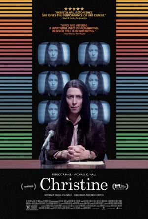 Christine (2016) poster