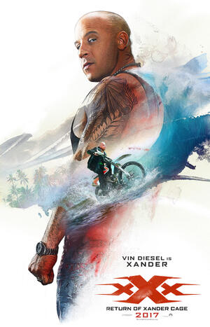 xXx: The Return of Xander Cage poster