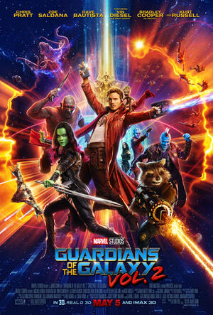 Guardians of the Galaxy Vol. 2 (2017) poster