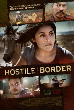 Hostile Border poster
