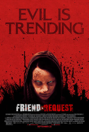 Friend Request poster