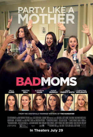 Bad Moms (2016) poster