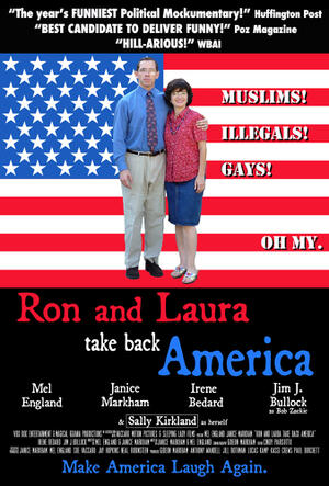Ron and Laura Take Back America poster
