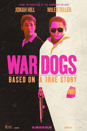 War Dogs poster