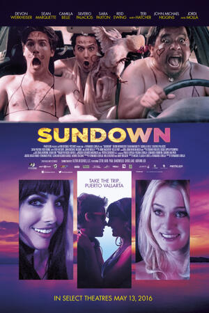 Sundown (2016) poster
