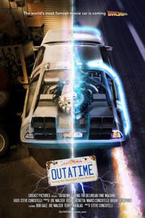 Outatime: Saving The Delorean Time Machine poster