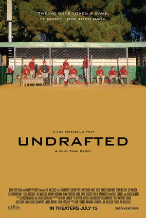 Undrafted poster
