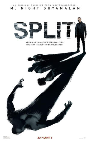 Split (2017) poster