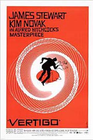 Vertigo (1958) poster