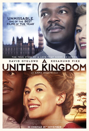 A United Kingdom poster