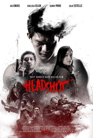 Headshot poster