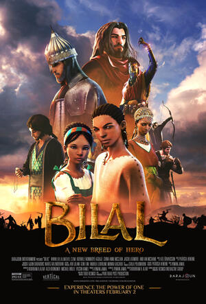 Bilal: A New Breed of Hero poster