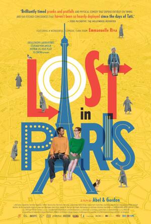 Lost in Paris poster