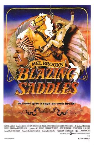 Blazing Saddles poster